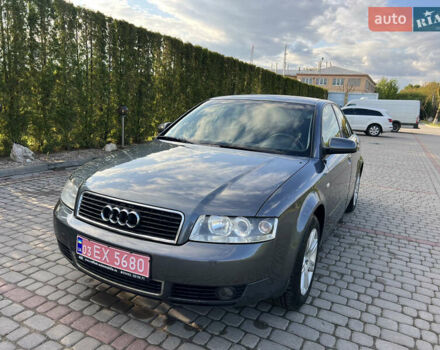 Серый Ауди А4, объемом двигателя 2 л и пробегом 260 тыс. км за 5390 $, фото 19 на Automoto.ua