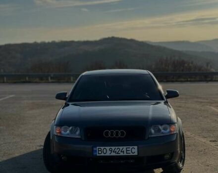 Сірий Ауді А4, об'ємом двигуна 1.8 л та пробігом 283 тис. км за 6500 $, фото 1 на Automoto.ua