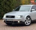 Сірий Ауді А4, об'ємом двигуна 2 л та пробігом 239 тис. км за 4350 $, фото 1 на Automoto.ua