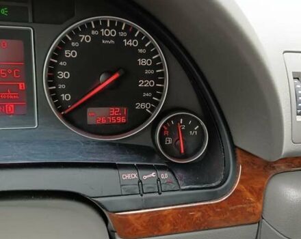 Сірий Ауді А4, об'ємом двигуна 1.98 л та пробігом 267 тис. км за 4800 $, фото 5 на Automoto.ua