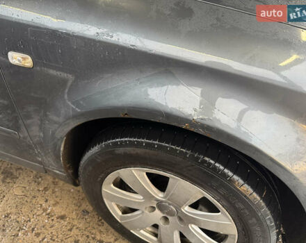 Серый Ауди А4, объемом двигателя 2.5 л и пробегом 370 тыс. км за 5000 $, фото 6 на Automoto.ua