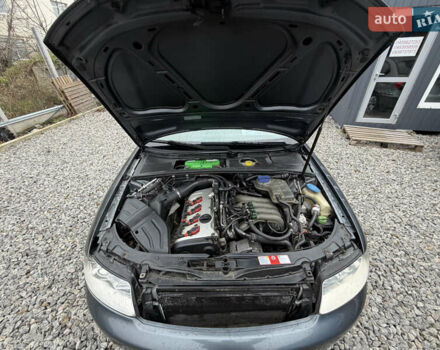 Серый Ауди А4, объемом двигателя 2 л и пробегом 250 тыс. км за 3600 $, фото 20 на Automoto.ua