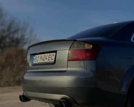 Сірий Ауді А4, об'ємом двигуна 1.8 л та пробігом 283 тис. км за 6500 $, фото 9 на Automoto.ua