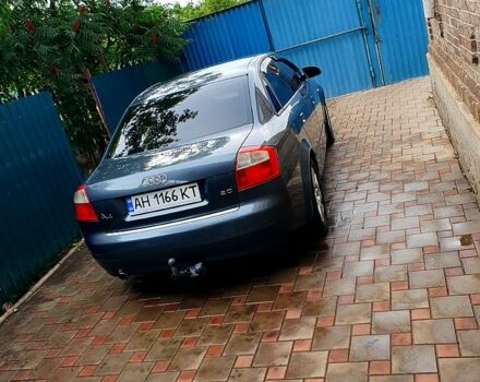 Сірий Ауді А4, об'ємом двигуна 2 л та пробігом 278 тис. км за 5800 $, фото 6 на Automoto.ua