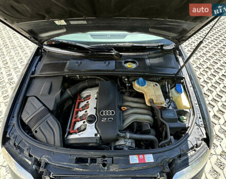 Сірий Ауді А4, об'ємом двигуна 1.98 л та пробігом 248 тис. км за 3200 $, фото 16 на Automoto.ua