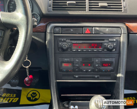 Сірий Ауді А4, об'ємом двигуна 2.5 л та пробігом 329 тис. км за 5500 $, фото 25 на Automoto.ua