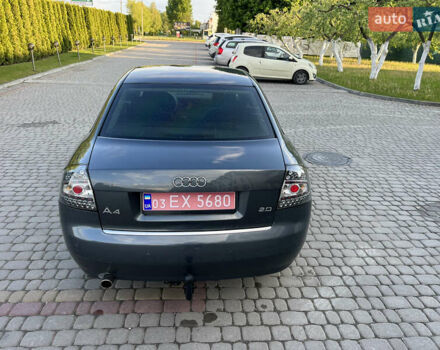 Серый Ауди А4, объемом двигателя 2 л и пробегом 260 тыс. км за 5390 $, фото 12 на Automoto.ua