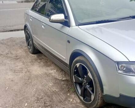 Серый Ауди А4, объемом двигателя 1.98 л и пробегом 300 тыс. км за 5500 $, фото 4 на Automoto.ua