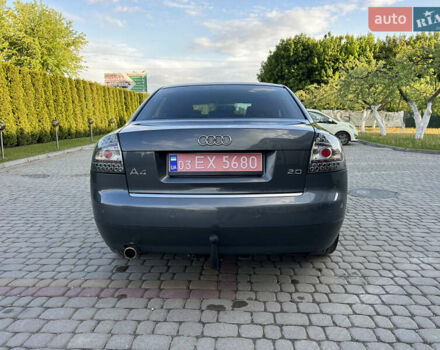 Серый Ауди А4, объемом двигателя 2 л и пробегом 260 тыс. км за 5390 $, фото 11 на Automoto.ua