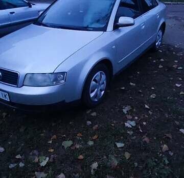 Сірий Ауді А4, об'ємом двигуна 1.98 л та пробігом 303 тис. км за 4800 $, фото 5 на Automoto.ua
