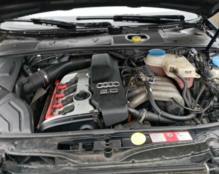 Серый Ауди А4, объемом двигателя 2 л и пробегом 250 тыс. км за 4500 $, фото 4 на Automoto.ua