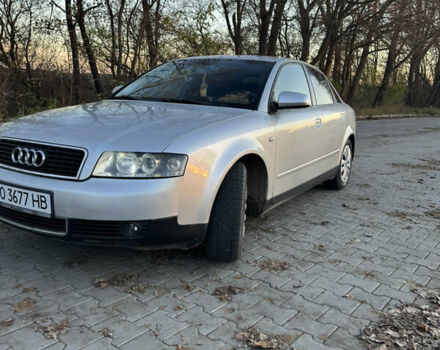 Серый Ауди А4, объемом двигателя 1.9 л и пробегом 290 тыс. км за 5100 $, фото 3 на Automoto.ua