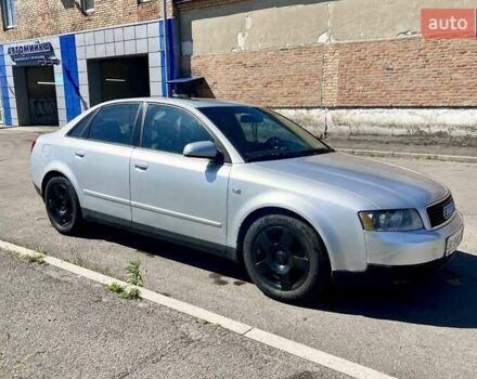 Серый Ауди А4, объемом двигателя 1.8 л и пробегом 240 тыс. км за 5400 $, фото 2 на Automoto.ua