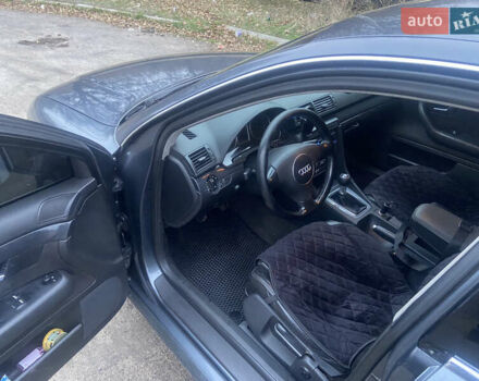 Серый Ауди А4, объемом двигателя 2 л и пробегом 382 тыс. км за 5100 $, фото 11 на Automoto.ua