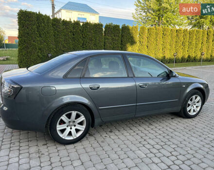 Серый Ауди А4, объемом двигателя 2 л и пробегом 260 тыс. км за 5390 $, фото 5 на Automoto.ua