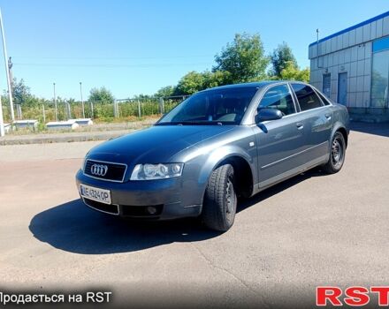 Серый Ауди А4, объемом двигателя 1.6 л и пробегом 416 тыс. км за 3950 $, фото 6 на Automoto.ua