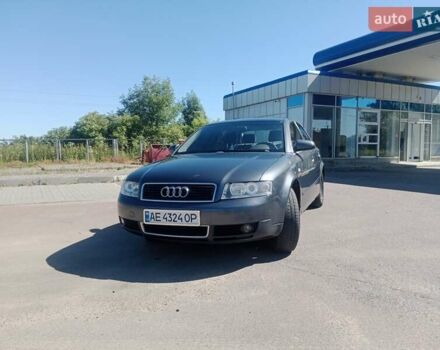 Сірий Ауді А4, об'ємом двигуна 1.6 л та пробігом 416 тис. км за 4350 $, фото 10 на Automoto.ua