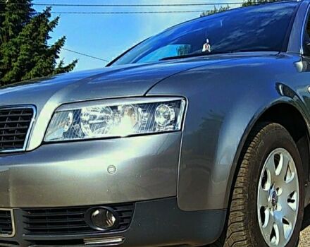 Серый Ауди А4, объемом двигателя 2 л и пробегом 192 тыс. км за 6500 $, фото 11 на Automoto.ua