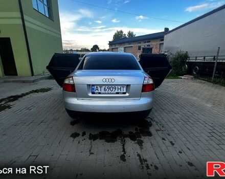Сірий Ауді А4, об'ємом двигуна 2 л та пробігом 0 тис. км за 4800 $, фото 10 на Automoto.ua