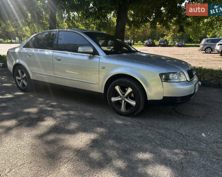 Серый Ауди А4, объемом двигателя 2 л и пробегом 295 тыс. км за 4300 $, фото 5 на Automoto.ua