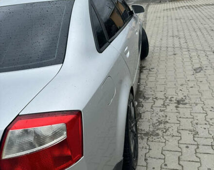 Серый Ауди А4, объемом двигателя 2 л и пробегом 220 тыс. км за 5200 $, фото 6 на Automoto.ua