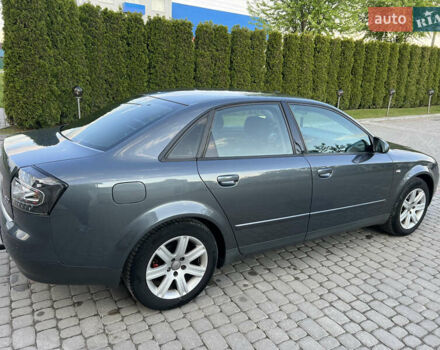 Серый Ауди А4, объемом двигателя 2 л и пробегом 260 тыс. км за 5390 $, фото 16 на Automoto.ua