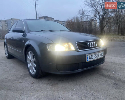 Серый Ауди А4, объемом двигателя 2 л и пробегом 382 тыс. км за 5100 $, фото 15 на Automoto.ua