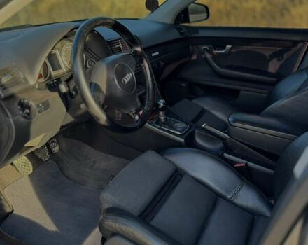 Сірий Ауді А4, об'ємом двигуна 1.8 л та пробігом 283 тис. км за 6500 $, фото 13 на Automoto.ua