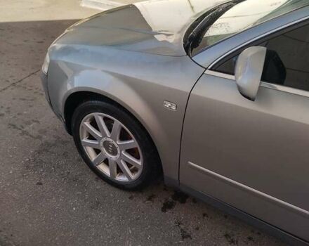 Сірий Ауді А4, об'ємом двигуна 2.5 л та пробігом 370 тис. км за 4500 $, фото 8 на Automoto.ua