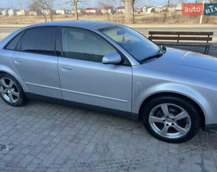 Сірий Ауді А4, об'ємом двигуна 2 л та пробігом 260 тис. км за 4200 $, фото 3 на Automoto.ua