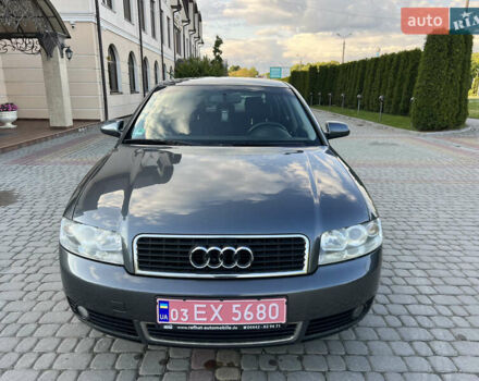 Серый Ауди А4, объемом двигателя 2 л и пробегом 260 тыс. км за 5390 $, фото 8 на Automoto.ua