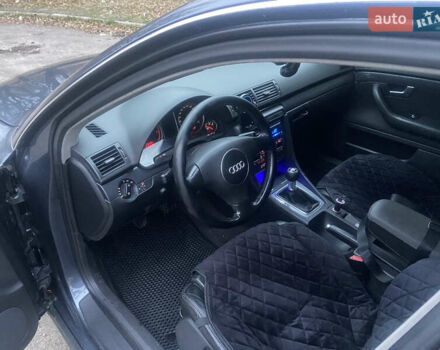 Серый Ауди А4, объемом двигателя 2 л и пробегом 382 тыс. км за 5100 $, фото 14 на Automoto.ua