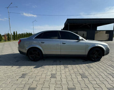 Серый Ауди А4, объемом двигателя 2 л и пробегом 361 тыс. км за 4600 $, фото 2 на Automoto.ua