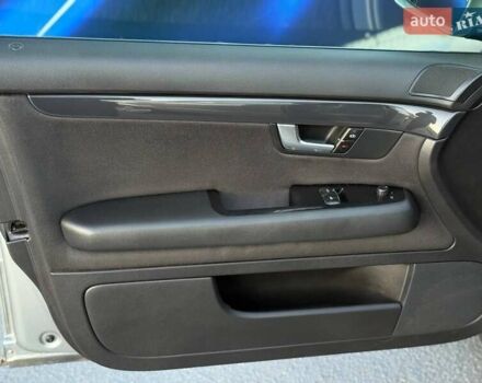 Сірий Ауді А4, об'ємом двигуна 1.6 л та пробігом 137 тис. км за 5799 $, фото 8 на Automoto.ua