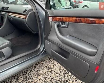 Серый Ауди А4, объемом двигателя 2 л и пробегом 198 тыс. км за 5650 $, фото 7 на Automoto.ua