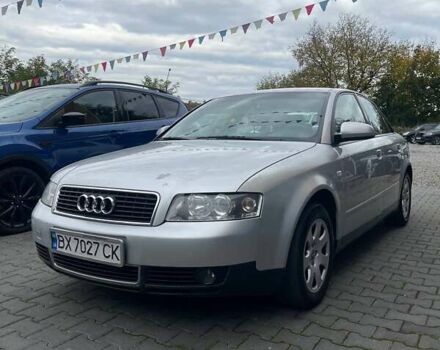 Ауді А4 2001 у Чернівцях на Automoto.ua Сірий Ауді А4, об'ємом двигуна 2 л та пробігом 152 тис. км за 4700 $, фото 2 на Automoto.ua