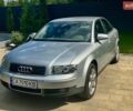 Серый Ауди А4, объемом двигателя 1.6 л и пробегом 180 тыс. км за 5450 $, фото 1 на Automoto.ua
