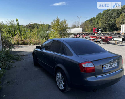 Серый Ауди А4, объемом двигателя 1.6 л и пробегом 168 тыс. км за 5500 $, фото 4 на Automoto.ua