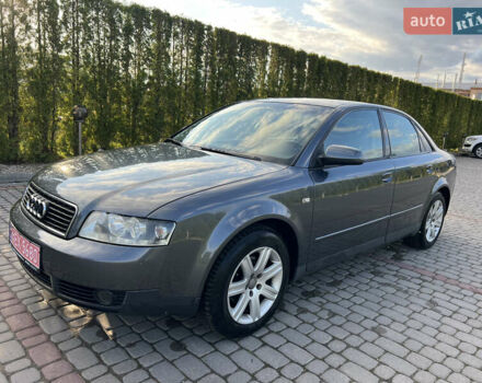 Серый Ауди А4, объемом двигателя 2 л и пробегом 260 тыс. км за 5390 $, фото 18 на Automoto.ua