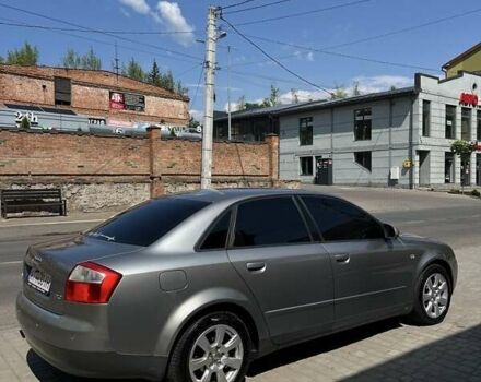 Серый Ауди А4, объемом двигателя 2 л и пробегом 280 тыс. км за 4599 $, фото 1 на Automoto.ua