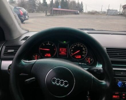 Серый Ауди А4, объемом двигателя 1.9 л и пробегом 320 тыс. км за 4300 $, фото 16 на Automoto.ua