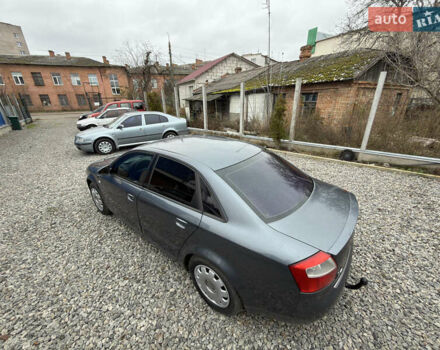 Серый Ауди А4, объемом двигателя 2 л и пробегом 250 тыс. км за 3600 $, фото 9 на Automoto.ua