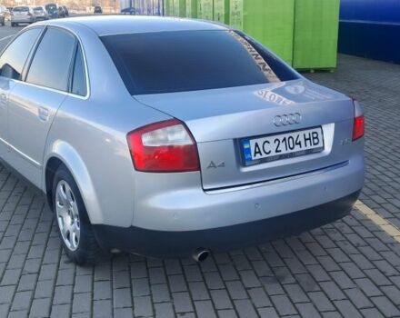 Сірий Ауді А4, об'ємом двигуна 2 л та пробігом 310 тис. км за 4300 $, фото 3 на Automoto.ua