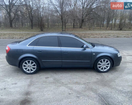 Сірий Ауді А4, об'ємом двигуна 2 л та пробігом 382 тис. км за 4500 $, фото 3 на Automoto.ua