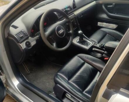 Серый Ауди А4, объемом двигателя 2.5 л и пробегом 400 тыс. км за 5000 $, фото 8 на Automoto.ua