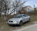 Серый Ауди А4, объемом двигателя 2 л и пробегом 345 тыс. км за 4200 $, фото 2 на Automoto.ua