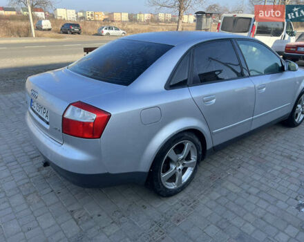 Сірий Ауді А4, об'ємом двигуна 2 л та пробігом 260 тис. км за 4200 $, фото 4 на Automoto.ua