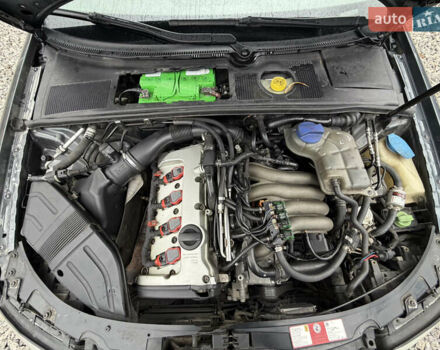 Серый Ауди А4, объемом двигателя 2 л и пробегом 250 тыс. км за 3600 $, фото 21 на Automoto.ua