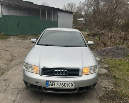 Серый Ауди А4, объемом двигателя 1.98 л и пробегом 358 тыс. км за 4200 $, фото 9 на Automoto.ua