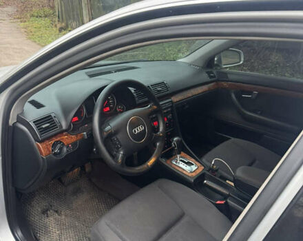 Серый Ауди А4, объемом двигателя 1.98 л и пробегом 358 тыс. км за 4200 $, фото 5 на Automoto.ua